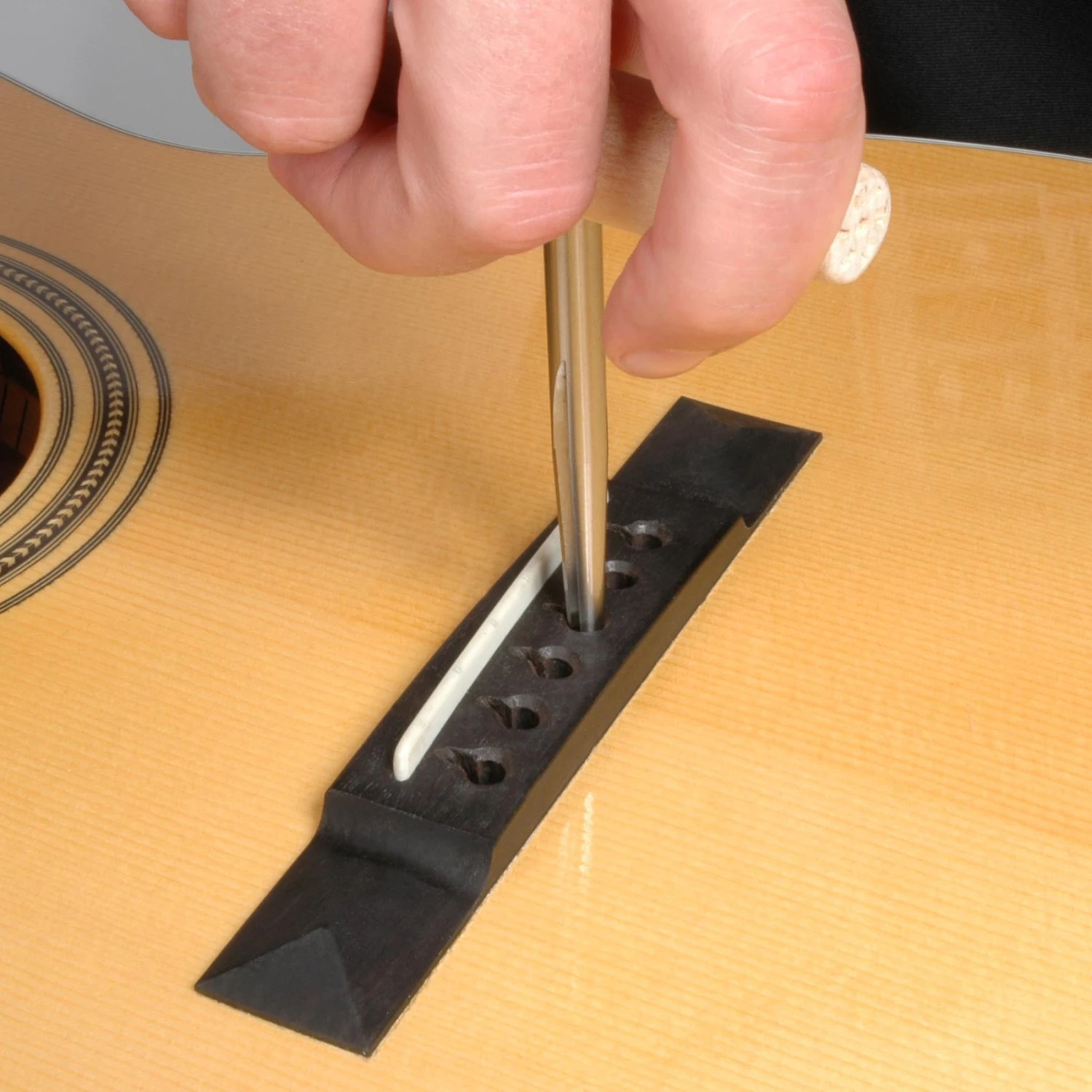 Bridge Pin Hole Reamer - StewMac 3 Bridge Pin Hole Reamer - StewMac