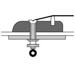 Acoustic Bridge Bolts, Package Of 4 - StewMac 7 Acoustic Bridge Bolts, Package Of 4 - StewMac -Fine Musical Instruments 3417 3 440