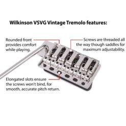 Wilkinson/Gotoh VSVG Vintage Tremolo - StewMac -Fine Musical Instruments 3534 5 3000