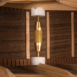 StewMac Brace Repair Jack - StewMac -Fine Musical Instruments 3543 2 knurled in use 2800