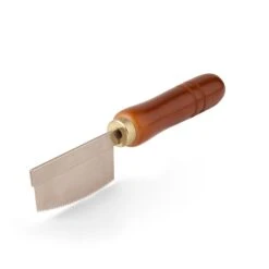 Japanese Curved-edge Mini Saw - StewMac -Fine Musical Instruments 3612 3 standing 3000px