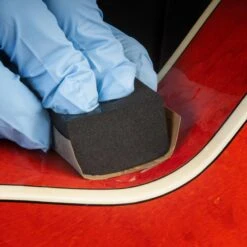 Micro-Mesh Foam Sanding Block - StewMac 8 Micro-Mesh Foam Sanding Block - StewMac -Fine Musical Instruments 3701 2 inuse 2500