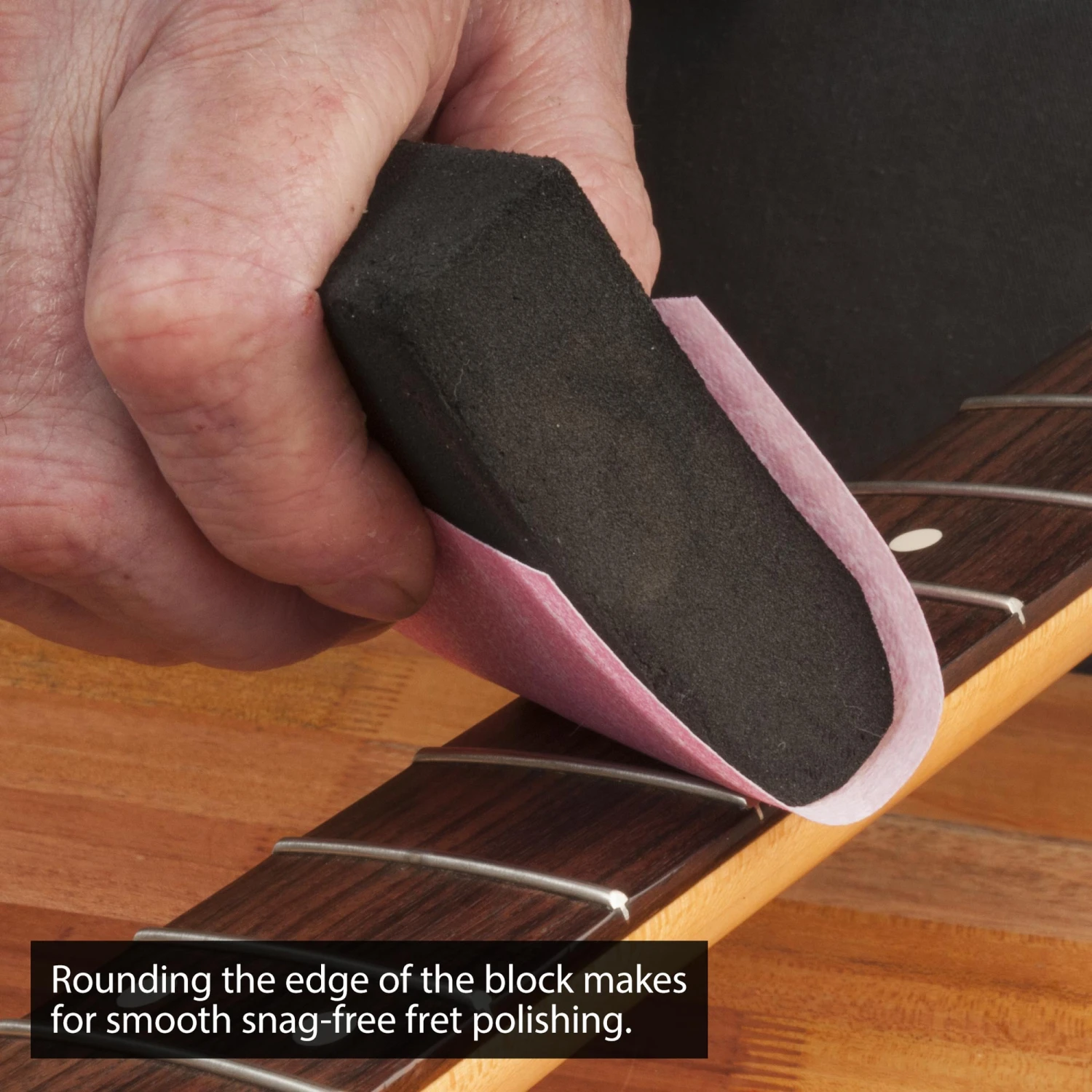 Micro-Mesh Foam Sanding Block - StewMac 5 Micro-Mesh Foam Sanding Block - StewMac - Image 3