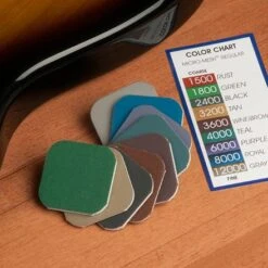 Micro-Mesh Soft Touch Pads - StewMac -Fine Musical Instruments 3730 3 smallpads