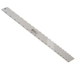 Precision Notched Straightedge - StewMac -Fine Musical Instruments 3814 3 on20white 3000