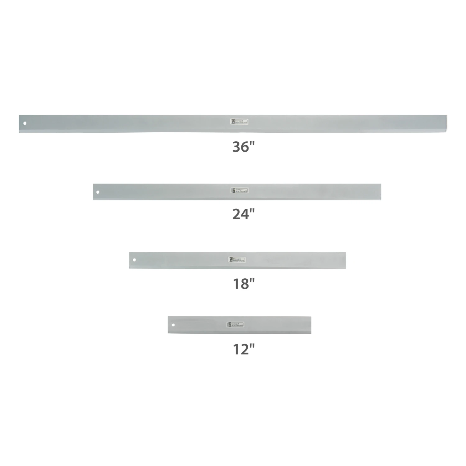 Precision Straightedges - StewMac 4 Precision Straightedges - StewMac - Image 2