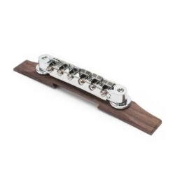 Tune-o-matic Bridge For Archtop Guitar - StewMac -Fine Musical Instruments 3959 2 chrome 2300