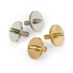 Archtop Bridge Post And Thumbwheel Set - StewMac