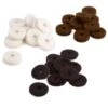Strap Button Felt Washers - 10 Pack - StewMac -Fine Musical Instruments 4018 1 3000