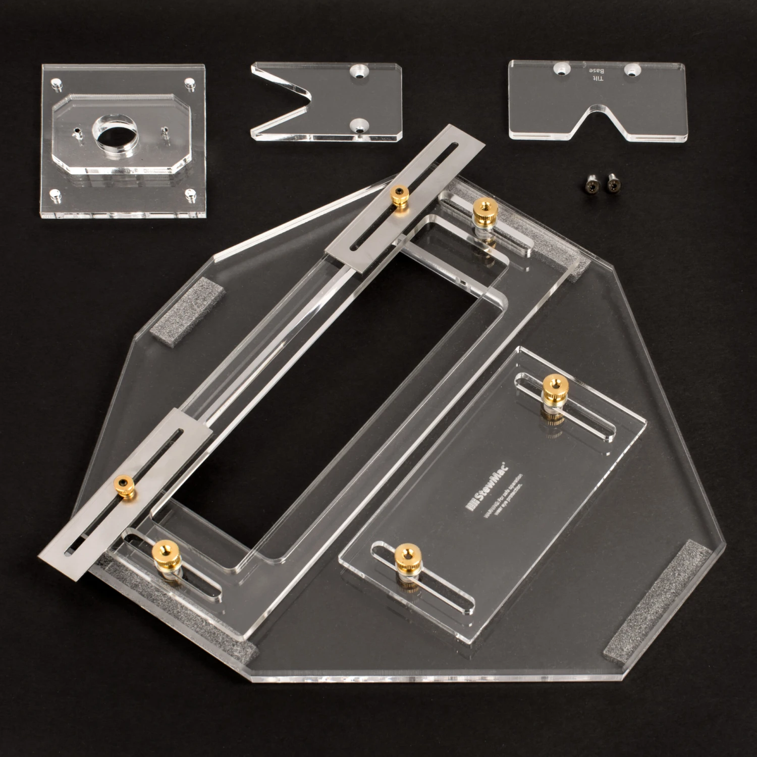 Saddle Routing Jig - StewMac 4 Saddle Routing Jig - StewMac - Image 2