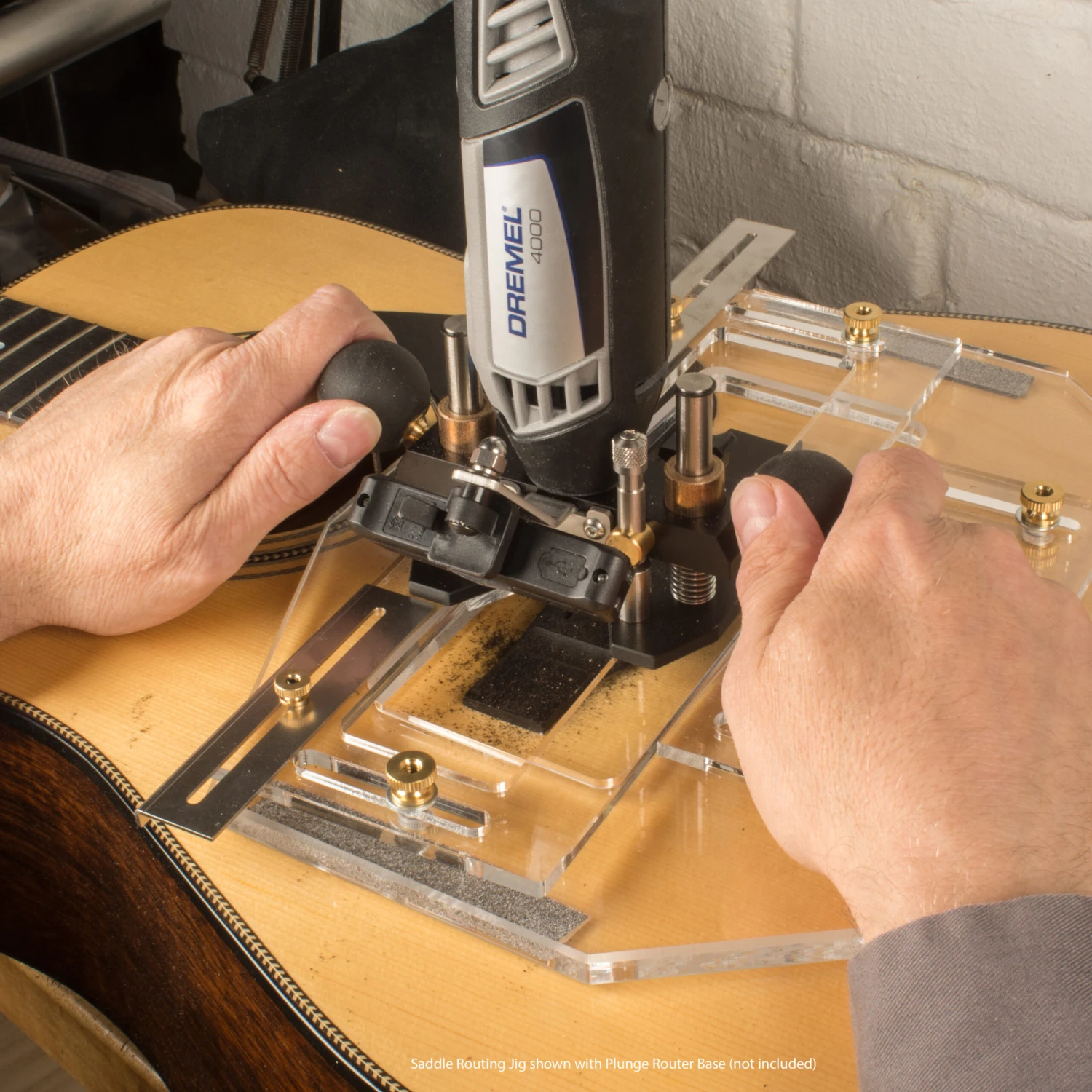 Saddle Routing Jig - StewMac 8 Saddle Routing Jig - StewMac - Image 6