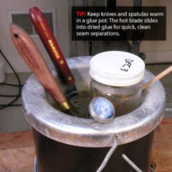 Seam Separation Knife - StewMac -Fine Musical Instruments 4465 4 inpot 440