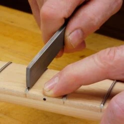 Double-edge Fret File - StewMac -Fine Musical Instruments 4490 3 inuse 2000