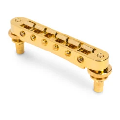 Nashville Tune-o-matic Bridge - StewMac -Fine Musical Instruments 4502 5 g on white 2300px