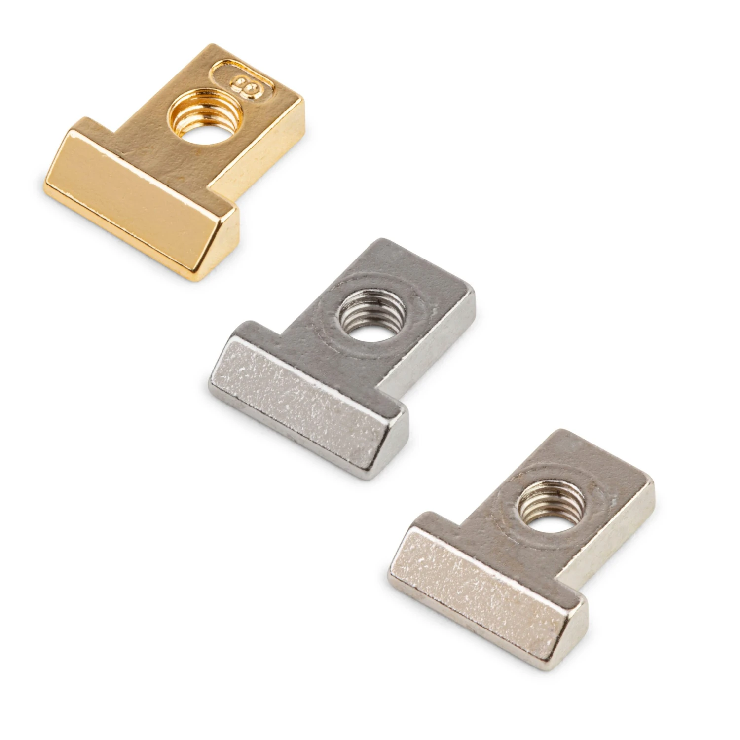 Nashville Tune-o-matic Saddles - StewMac 3 Nashville Tune-o-matic Saddles - StewMac