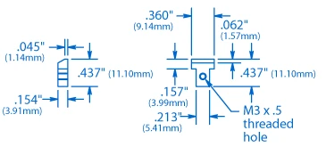 Nashville Tune-o-matic Saddles - StewMac 5 Nashville Tune-o-matic Saddles - StewMac - Image 3