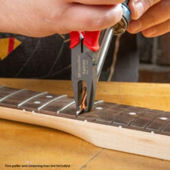 StewMac Fret Heater - StewMac 7 StewMac Fret Heater - StewMac -Fine Musical Instruments 4550 3 fret heater in use 3000