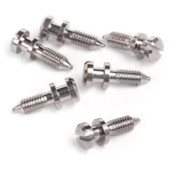 Saddle Screws For ABR-1 Tune-o-matic Bridges - StewMac -Fine Musical Instruments 4567 3 nickel