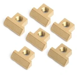 Saddles For ABR-1 Tune-o-matic Bridges - StewMac -Fine Musical Instruments 4568 3 brass