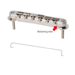 Saddle Retainer Wire For ABR-1 Tune-o-matic Bridges - StewMac -Fine Musical Instruments 4569 2 location