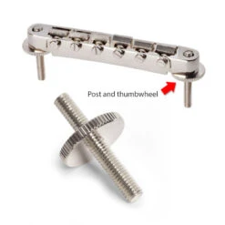 Posts/Thumbwheels For ABR-1 Tune-o-matic Bridges - StewMac -Fine Musical Instruments 4570 2 location 440