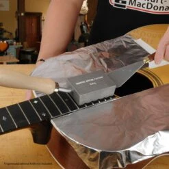 Bridge Heater And Fingerboard Iron - StewMac -Fine Musical Instruments 4607 3 in use 1900px