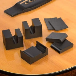 Thompson Bridge Gluing Cauls - StewMac -Fine Musical Instruments 4608 2 on guitar 3000