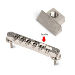 Saddles For Original ABR-1 Tune-o-matic Bridge - StewMac -Fine Musical Instruments 4619 2 location