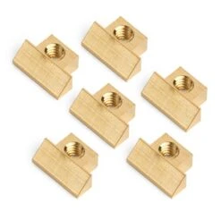 Saddles For Original ABR-1 Tune-o-matic Bridge - StewMac -Fine Musical Instruments 4619 3 gold