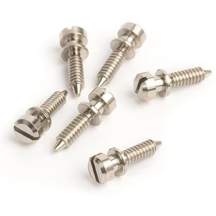 Saddle Screws For Original ABR-1 Tune-o-matic Bridge - StewMac 4 Saddle Screws For Original ABR-1 Tune-o-matic Bridge - StewMac - Image 2