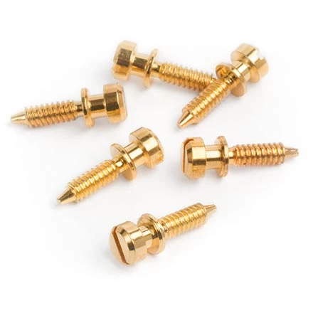 Saddle Screws For Original ABR-1 Tune-o-matic Bridge - StewMac 5 Saddle Screws For Original ABR-1 Tune-o-matic Bridge - StewMac - Image 3