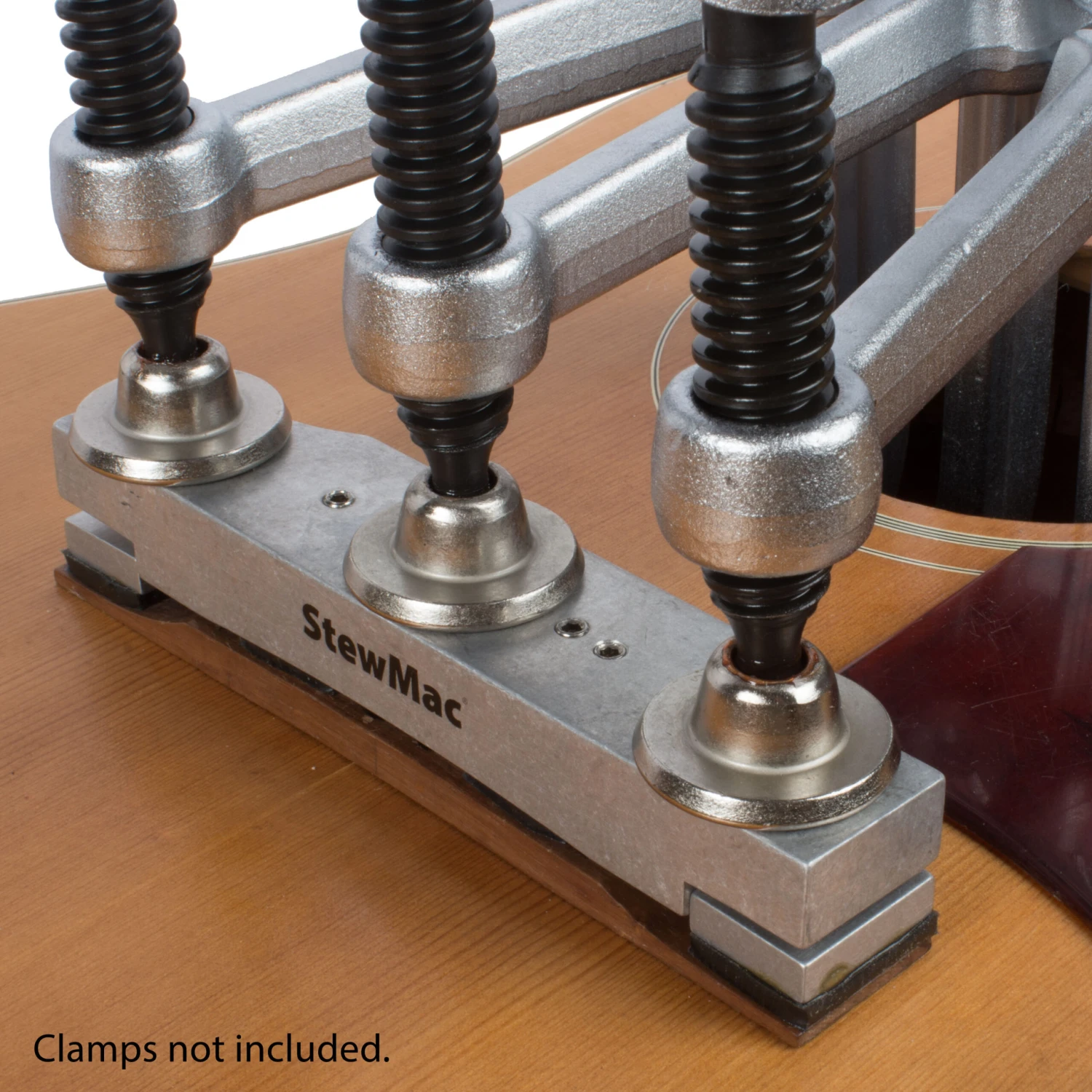 StewMac Bridge Clamp Caul - StewMac 4 StewMac Bridge Clamp Caul - StewMac - Image 2