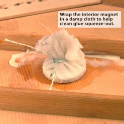 StewMac Guitar Repair Magnet Set - StewMac -Fine Musical Instruments 4640 3 glue 1800px