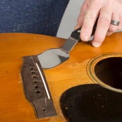 Rounded Edge, Guitar Repair Palette Knife - StewMac -Fine Musical Instruments 4726 3 3000px