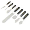 Guitar Repair Palette Knives, Set Of 7 - StewMac -Fine Musical Instruments 4736 1 3000