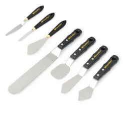 Guitar Repair Palette Knives, Set Of 7 - StewMac