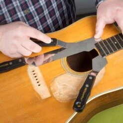 Guitar Repair Palette Knives, Set Of 7 - StewMac -Fine Musical Instruments 4736 6 3000