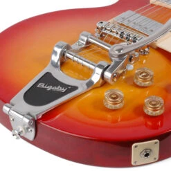 Locking Roller Bridge With Bigsby B70 Vibrato - StewMac -Fine Musical Instruments 4929 3 2000