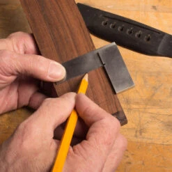 StewMac Machinist Square Set - StewMac 11 StewMac Machinist Square Set - StewMac -Fine Musical Instruments 4950 4 marking blank for square cut 3000