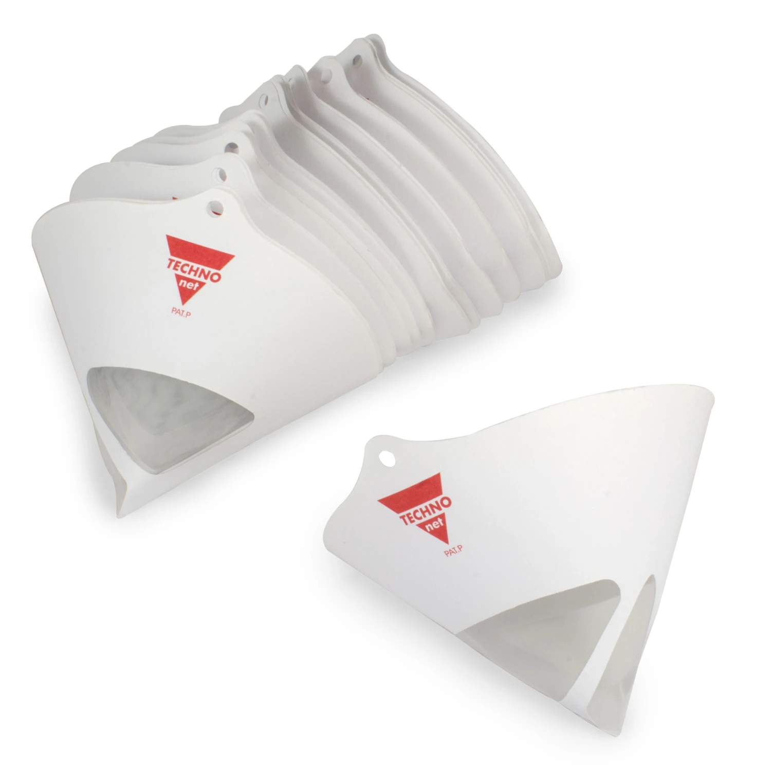 Techno Net Paint Strainer - 25 Pack - StewMac 3 Techno Net Paint Strainer - 25 Pack - StewMac