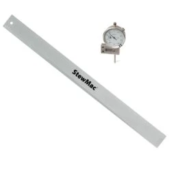 Neck Set Gauge With Straightedge - StewMac