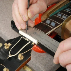 Nut + Saddle Making Tool Set - StewMac -Fine Musical Instruments 5350 4 in20use20new20ruler203000