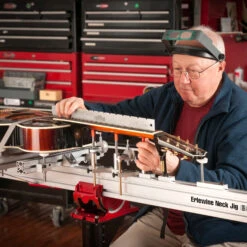 Erlewine Neck Jig Workstation - StewMac -Fine Musical Instruments 5394 3 feed 3 2700