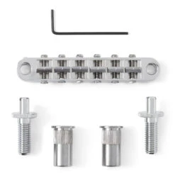 TonePros T3BT Tune-o-matic Bridge - StewMac -Fine Musical Instruments 5530 3 3000