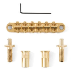 TonePros T3BT Tune-o-matic Bridge - StewMac -Fine Musical Instruments 5530 6 3000