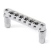 TonePros TPFR Tune-o-matic Bridge With Roller Saddles - StewMac
