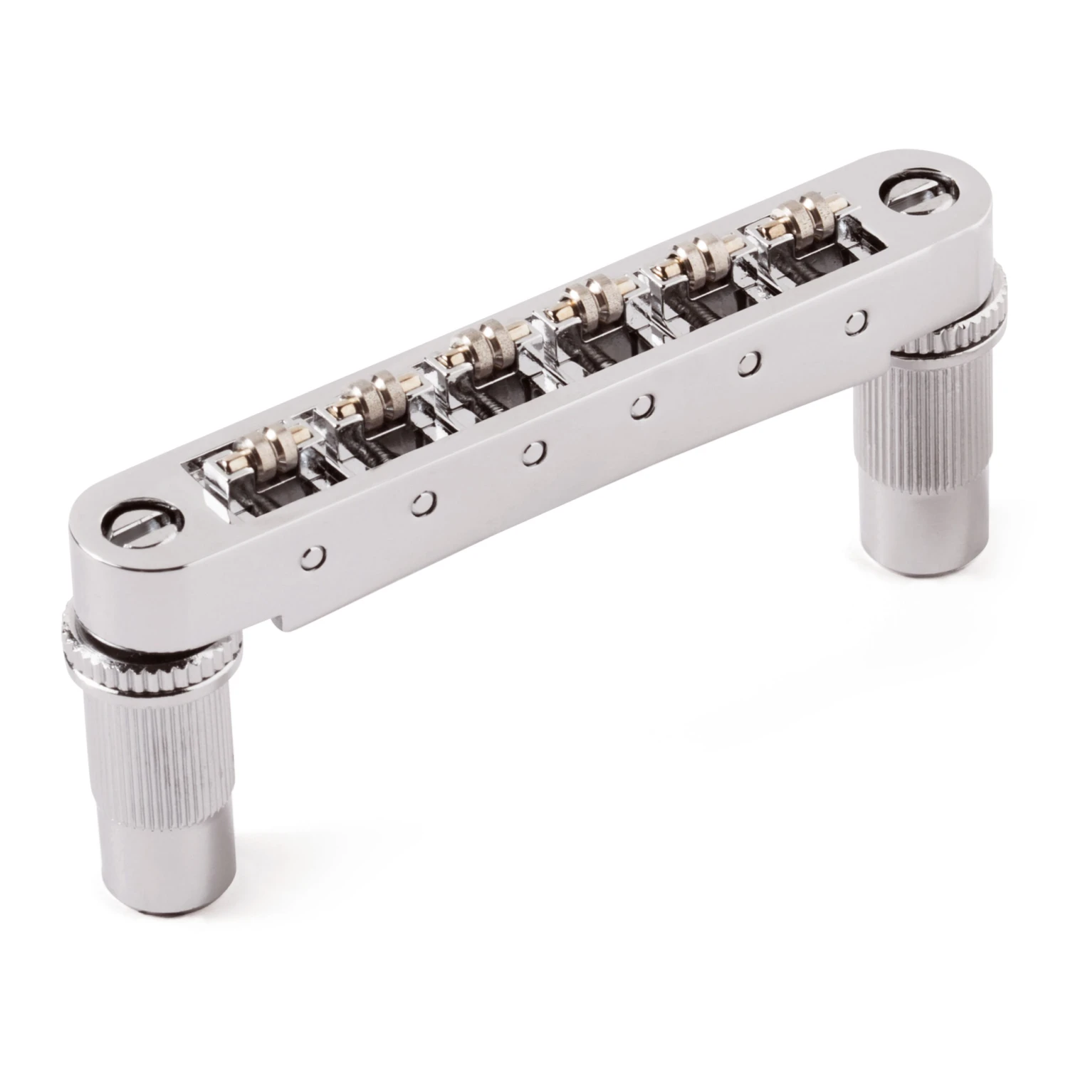 TonePros TPFR Tune-o-matic Bridge With Roller Saddles - StewMac 7 TonePros TPFR Tune-o-matic Bridge With Roller Saddles - StewMac - Image 5