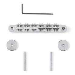 TonePros AVR2 ABR-1 Tune-o-matic Bridge - StewMac -Fine Musical Instruments 5532 3 3000