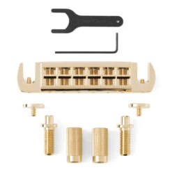 TonePros AVT2M Wraparound Bridge - StewMac -Fine Musical Instruments 5536 6 3000