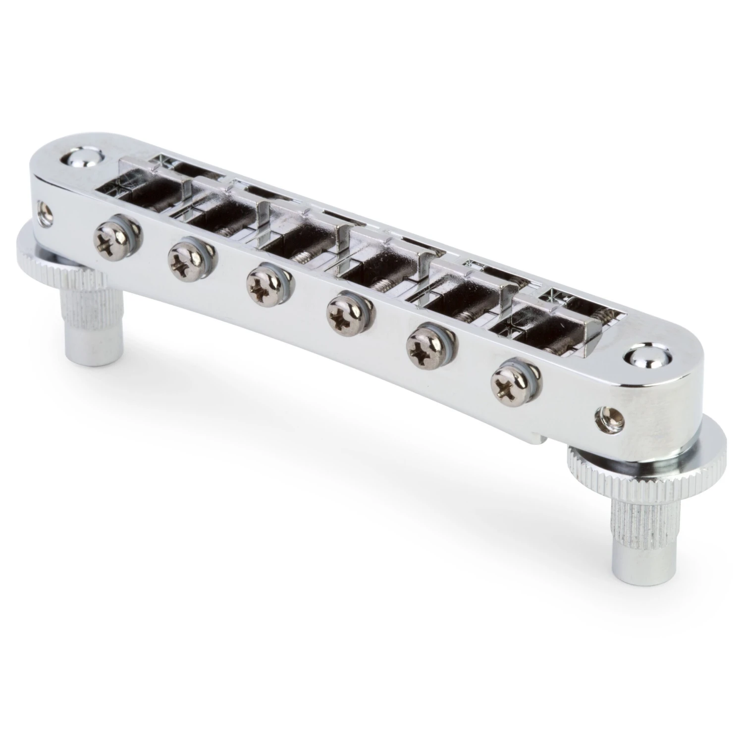 TonePros T3BP Tune-o-matic Bridge - StewMac 3 TonePros T3BP Tune-o-matic Bridge - StewMac